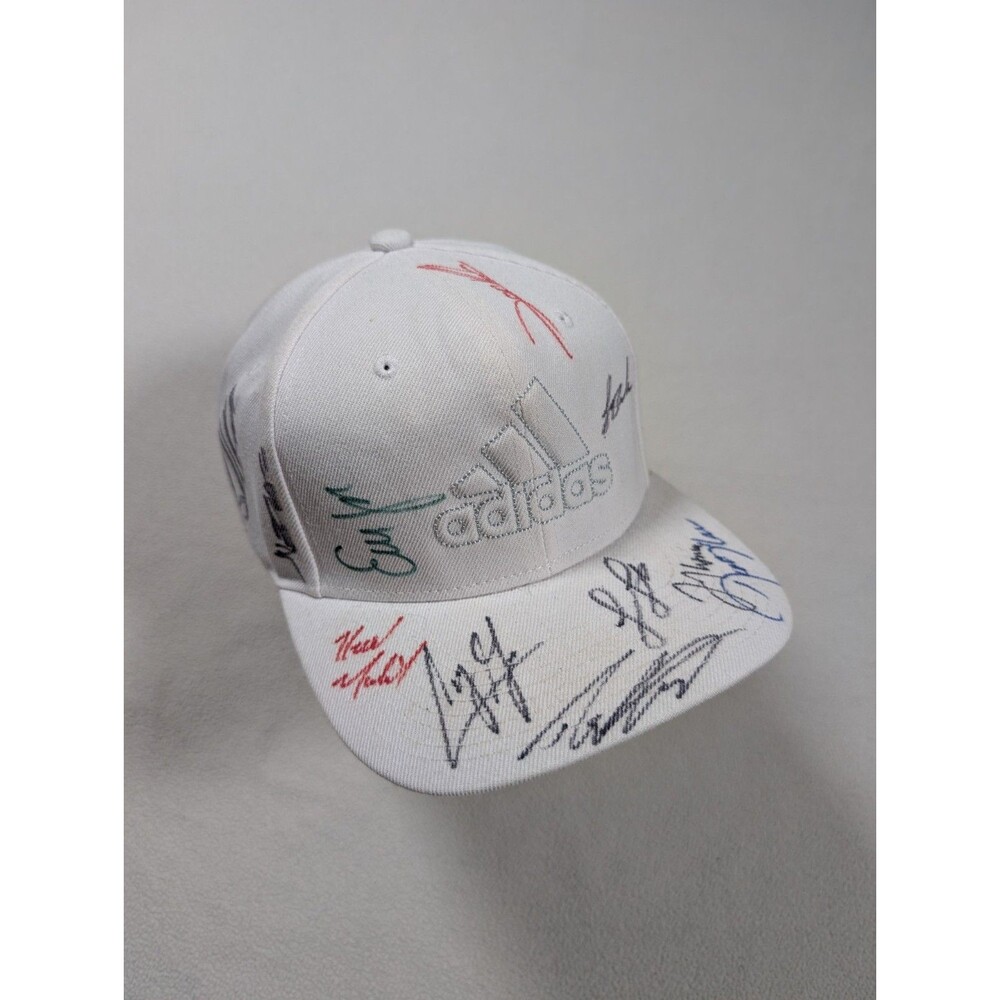 2018 The Players Championship TPC Signed Autographed Adidas Hat